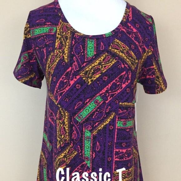 LuLaRoe Tops - LuLaRoe Classic T NWT